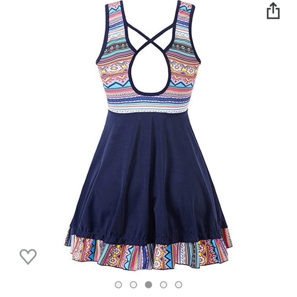 Cocopear 1 piece swimsuit